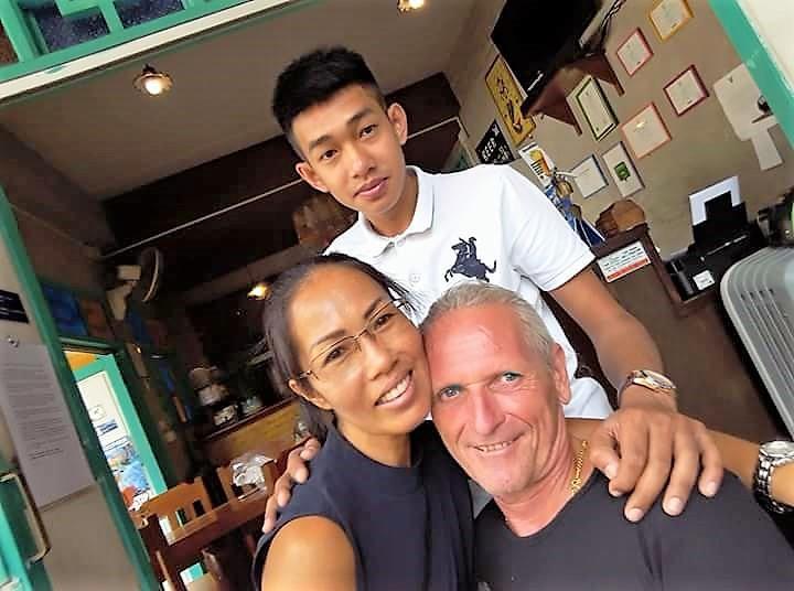 Ostello Huan Saran Pai Esterno foto