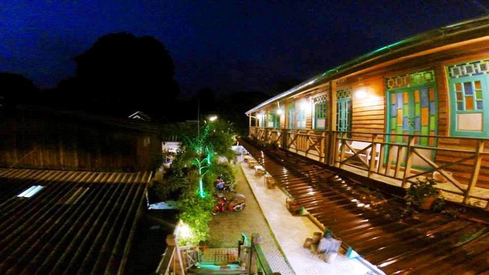 Ostello Huan Saran Pai Esterno foto